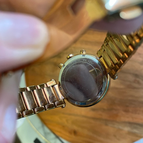 Michael Kors Parker Rose Gold Watch